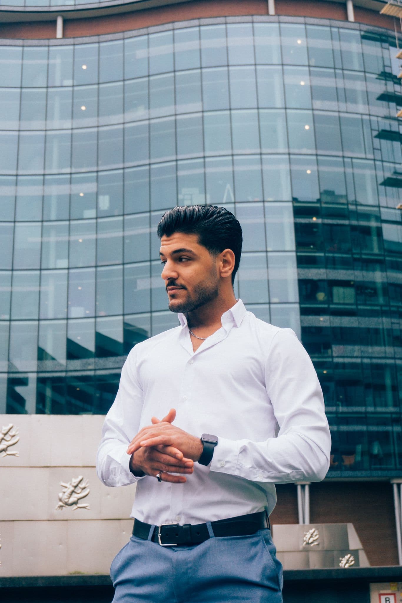 Sherwany barbershop interieur